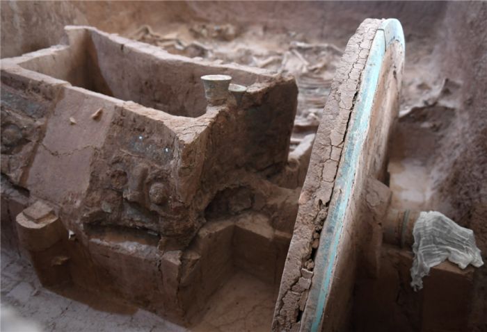 DAHSYAT, Kereta Kuda Berusia 2.800 Tahun di Shaanxi Dipulihkan-Image-6