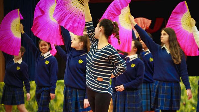 'Bunga Melati' Tiongkok Bermekaran di Sekolah Wellington-Image-6