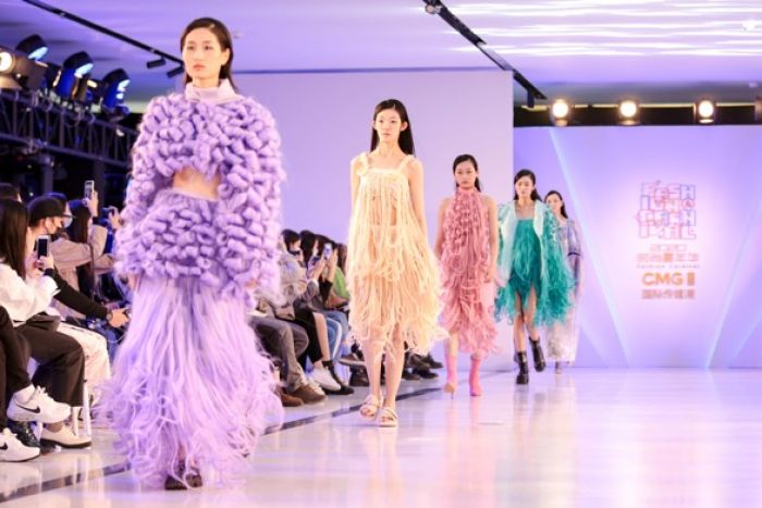 Desain Karya Mahasiswa Shanghai Dipamerkan Selama Pekan Mode-Image-9