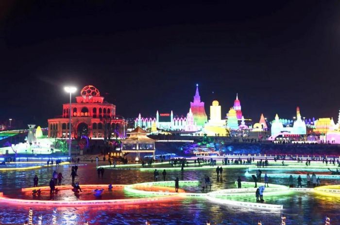 Taman Es Akhirnya Dibuka di Changchun-Image-2