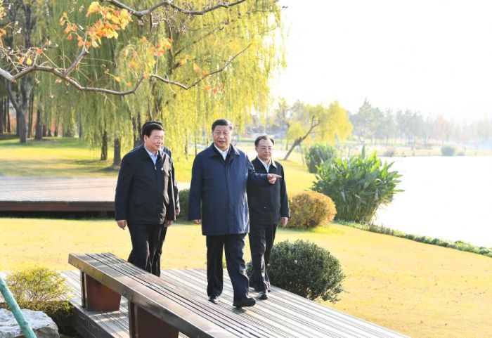 Xi Jinping Periksa Kota Yangzhou di China Timur-Image-2