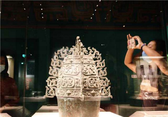 Museum Nasional Tiongkok Pamerkan 140 Barang Antik Zaman Perunggu-Image-3