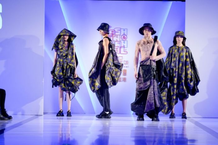 Desain Karya Mahasiswa Shanghai Dipamerkan Selama Pekan Mode-Image-5
