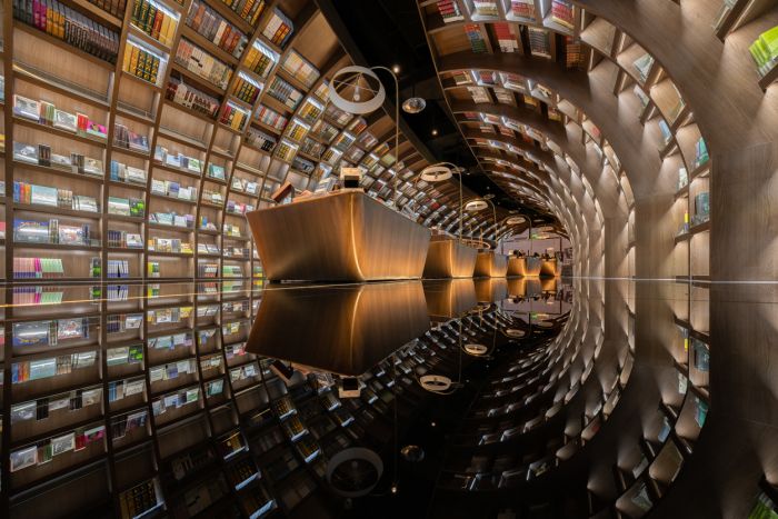 Toko Buku di China Ini Bak Ruangan Tanpa Batas-Image-4