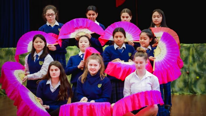 'Bunga Melati' Tiongkok Bermekaran di Sekolah Wellington-Image-7