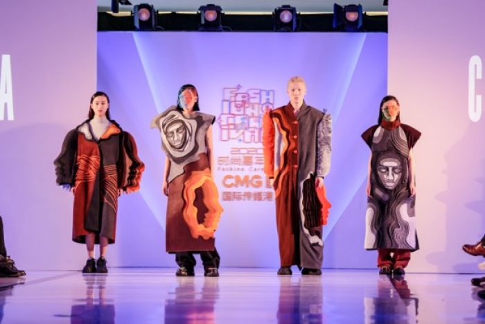 Desain Karya Mahasiswa Shanghai Dipamerkan Selama Pekan Mode-Image-3