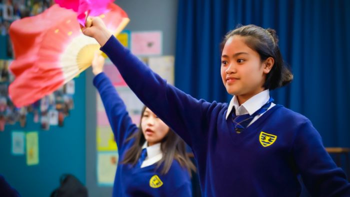 'Bunga Melati' Tiongkok Bermekaran di Sekolah Wellington-Image-5