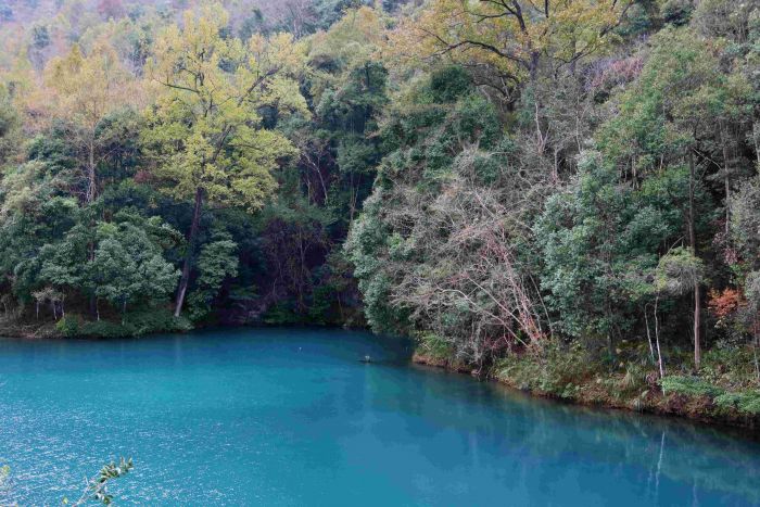 Karunia Alam: Air Biru Kehijauan Warnai Karst China Selatan-Image-4