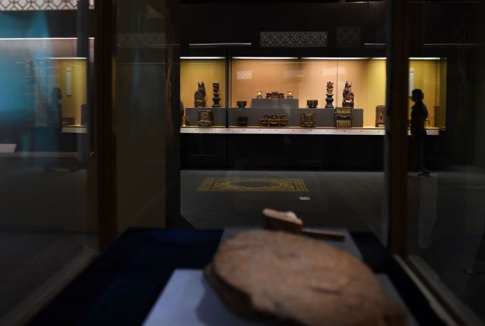 Pameran Ukiran Kayu di Museum Nasional Tiongkok Tampilkan Model Kuno-Image-4