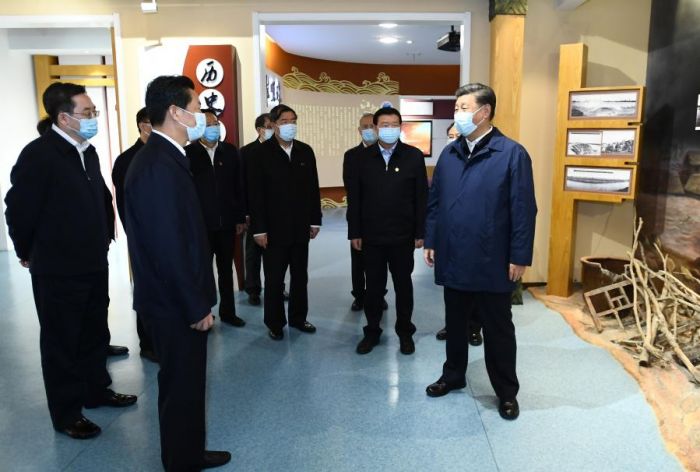 Xi Jinping Periksa Kota Yangzhou di China Timur-Image-6