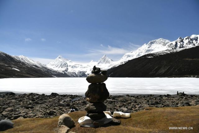 POTRET: Pemandangan Gunung Sapukonglagabo di Nagqu, Tibet China-Image-8