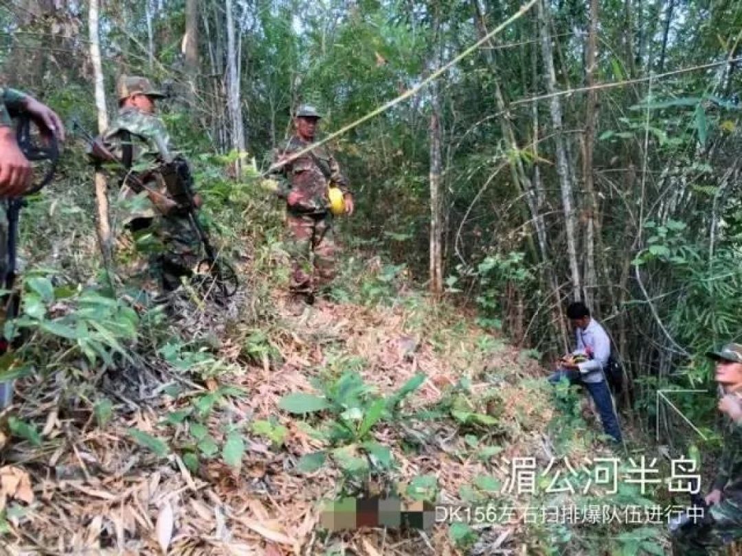Ikonik, Jalur Kereta China-Laos Bekas Peninggalan Ranjau Darat AS-Image-11