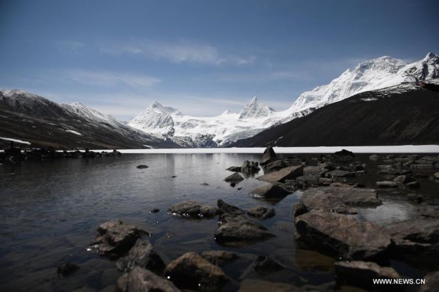 POTRET: Pemandangan Gunung Sapukonglagabo di Nagqu, Tibet China-Image-7