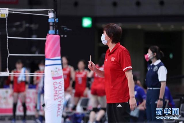 Tim Voli Putri China Libas Jepang 3-0 di Tes Olimpiade Tokyo-Image-2