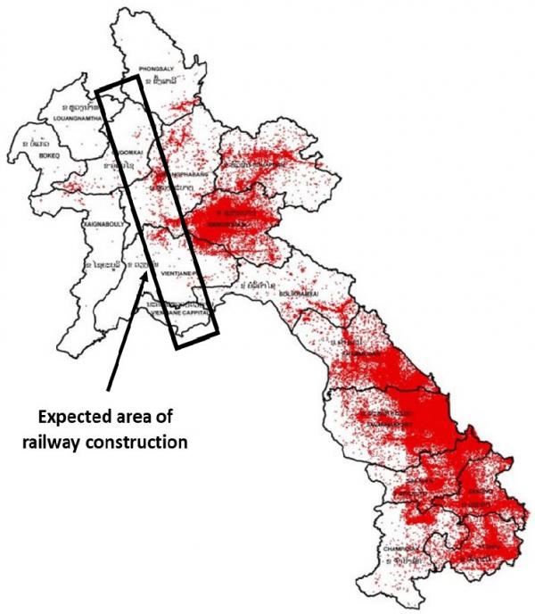 Ikonik, Jalur Kereta China-Laos Bekas Peninggalan Ranjau Darat AS-Image-2