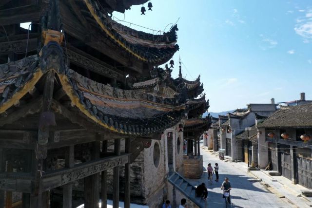 POTRET: Bangunan Kuno di Kota Jingziguan-Image-6