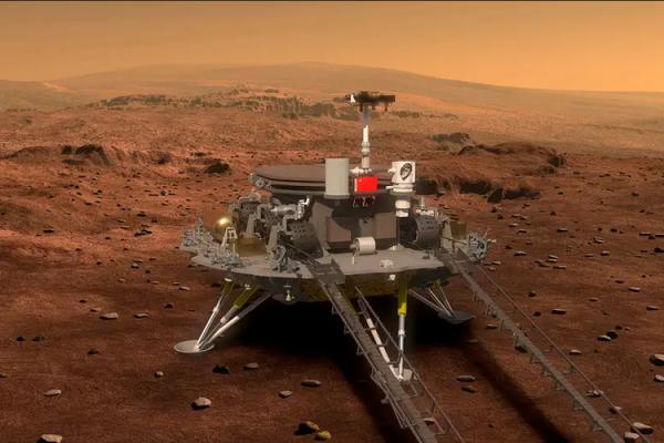 Tiongkok Berhasil Daratkan Wahana Antariksa Pertama di Planet Mars-Image-1