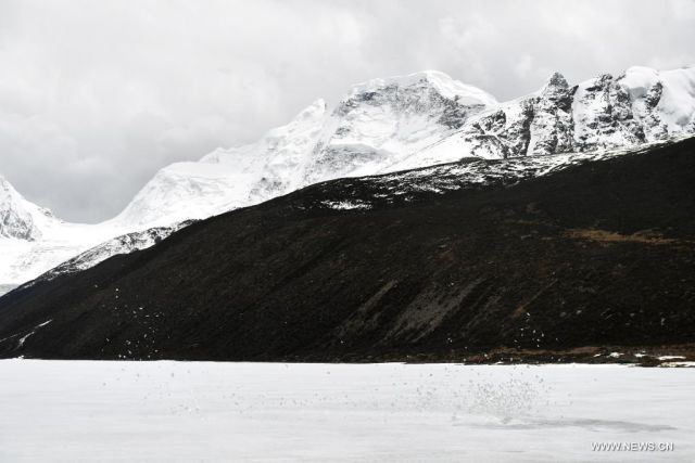 POTRET: Pemandangan Gunung Sapukonglagabo di Nagqu, Tibet China-Image-4