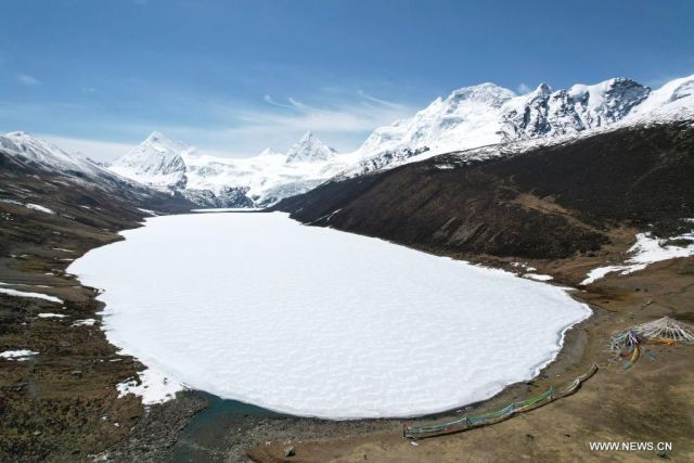 POTRET: Pemandangan Gunung Sapukonglagabo di Nagqu, Tibet China-Image-6