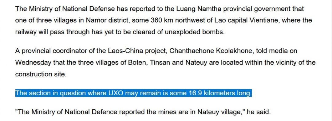 Ikonik, Jalur Kereta China-Laos Bekas Peninggalan Ranjau Darat AS-Image-9