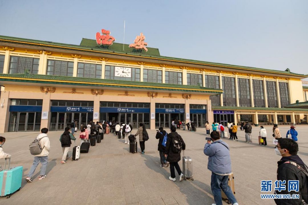 Kota Xi'An Lanjutkan Pengoperasian Kereta Penumpang ke Banyak Tempat-Image-1