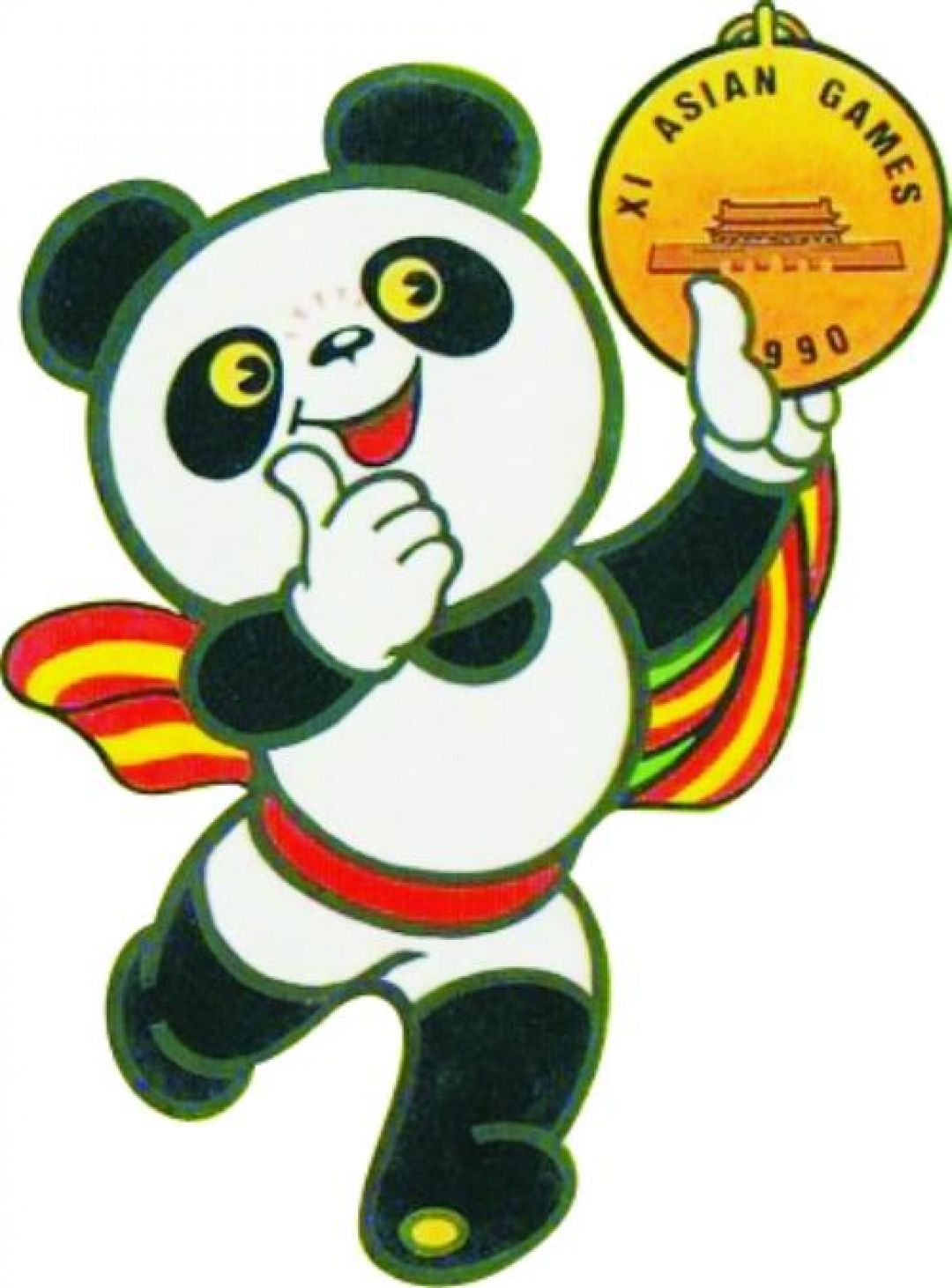 Sejarah Asian Games ke-11 Tahun 1990 Tampilkan Budaya China Pada Maskot-Image-1