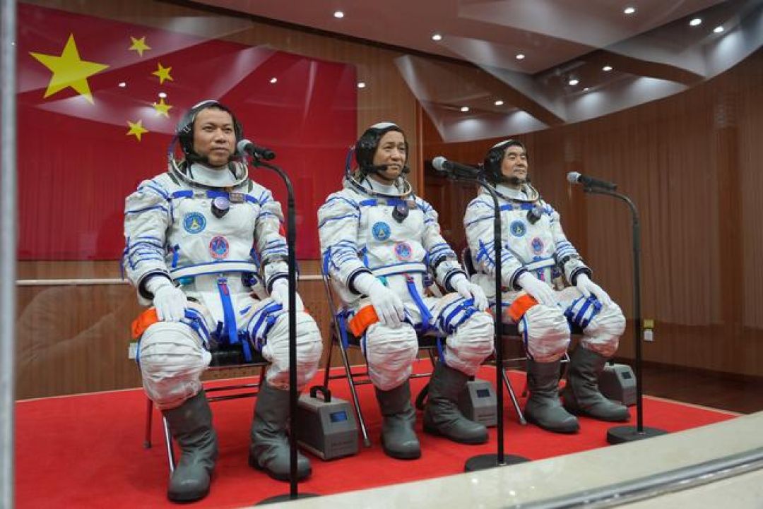 Pesawat Antariksa Shenzhou 12 Diluncurkan Rabu Pagi Tadi-Image-2