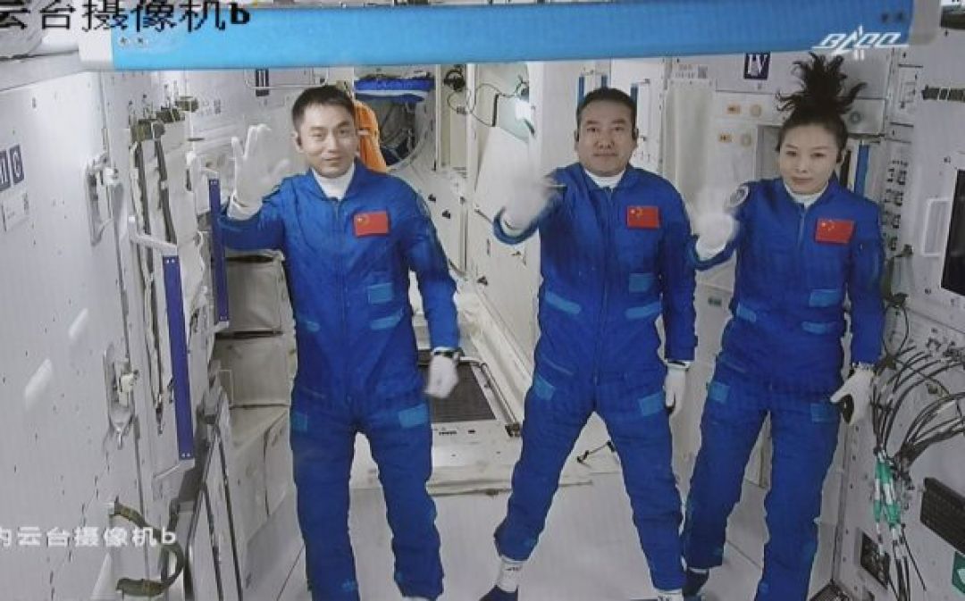 6 Bulan di Antariksa, 3 Astronot Shenzhou-13 Akan ke Bumi-Image-1