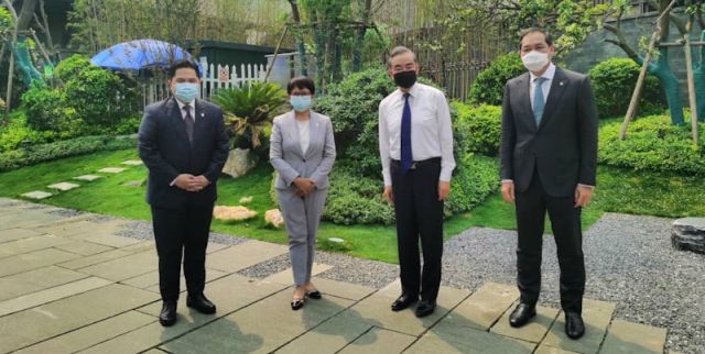 Tiga Menteri Indonesia Berkunjung ke China Bahas Vaksin dan Perdagangan-Image-1