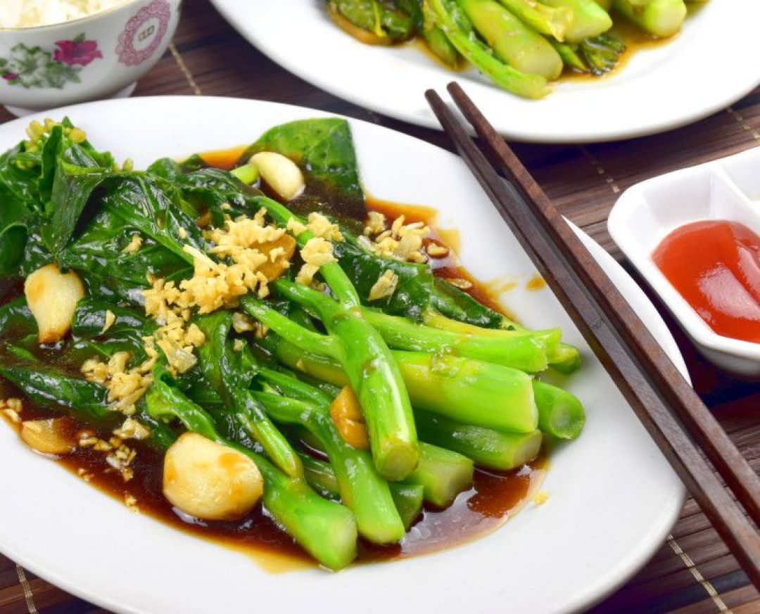 6 Langkah Memasak Sayur Kailan Lezat Ala Chinese Food