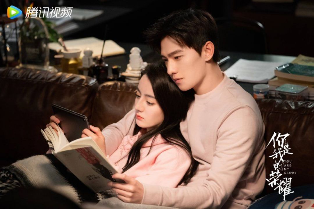 Potret Mesra Dilraba Dilmurat Dan Yang Yang Di Drama China You Are My Glory Awas Baper 