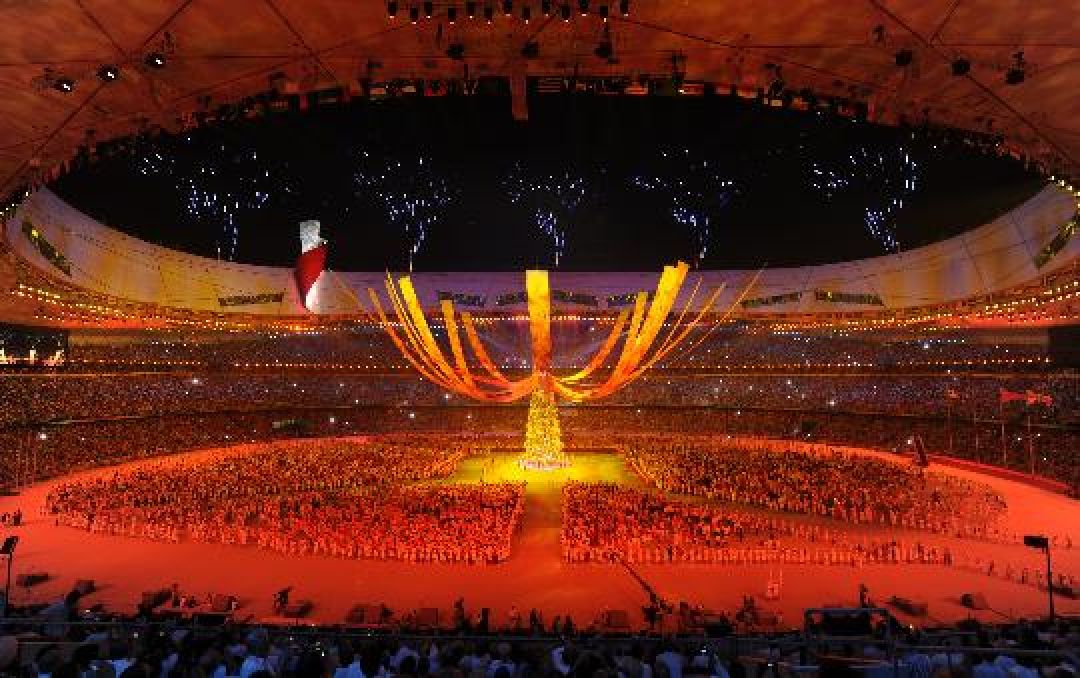 SEJARAH: 2008 Penutupan Olimpiade Beijing-Image-1