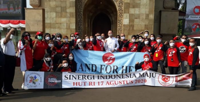 HUT RI Ke-75: Sinergi Indonesia Maju yg dipimpin oleh Ketua Umum Jeffry Yunus, Peduli Pahlawan NKRI-Image-4