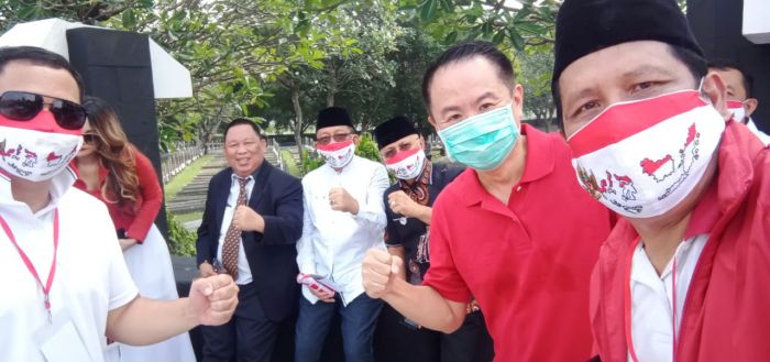 HUT RI Ke-75: Sinergi Indonesia Maju yg dipimpin oleh Ketua Umum Jeffry Yunus, Peduli Pahlawan NKRI-Image-5