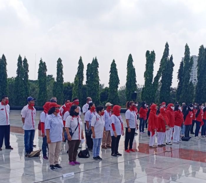 HUT RI Ke-75: Sinergi Indonesia Maju yg dipimpin oleh Ketua Umum Jeffry Yunus, Peduli Pahlawan NKRI-Image-2