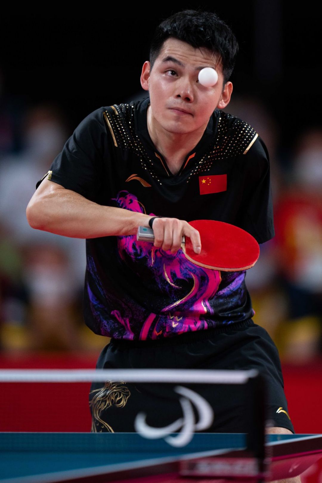 Zhao Shuai Menangkan Emas ke-47 China melalui Cabor Tenis Meja di Paralimpiade-Image-1