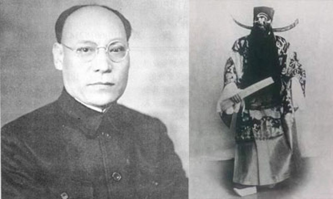 SEJARAH: 1948 Aktor Opera Peking Jin Shaoshan Meninggal-Image-1
