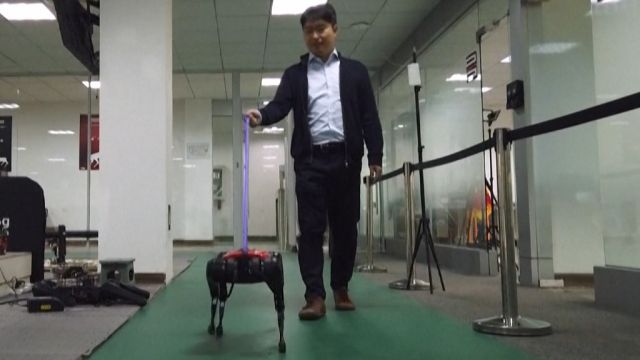 Wow ! China Ciptakan Anjing Robot Canggih-Image-2