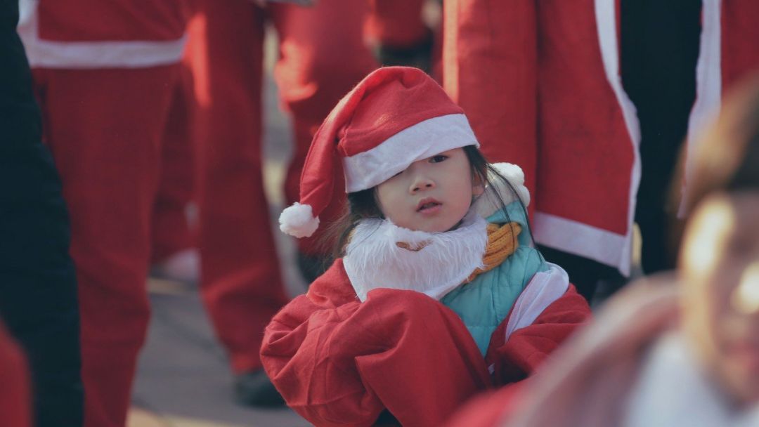 POTRET: Kemeriahan Natal 2021 di China-Image-1