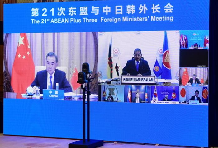 Wang Yi Tekankan Kerjasama Ekonomi pada Pertemuan ASEAN-Image-2