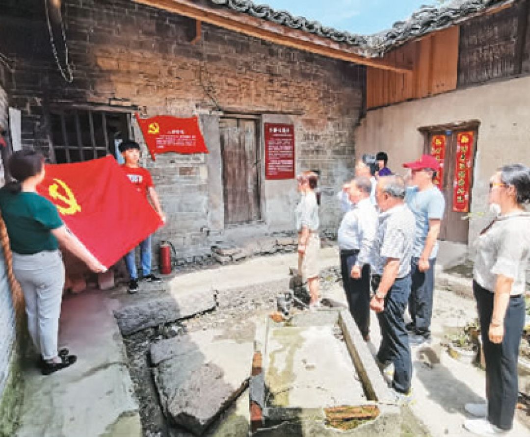 Berkunjung Ke Fangjiacang dan Rasakan Budaya Merahnya-Image-1