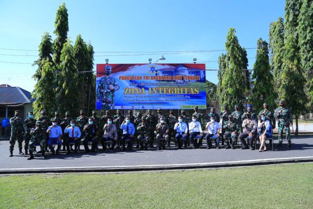 Pangkalan TNI AL Ternate Canangkan Zona Integritas Bersih dan Bebas Korupsi-Image-3