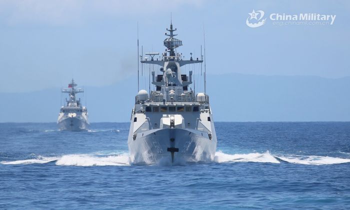 Angkatan Laut PLA China Gencarkan Latihan Militer-Image-1
