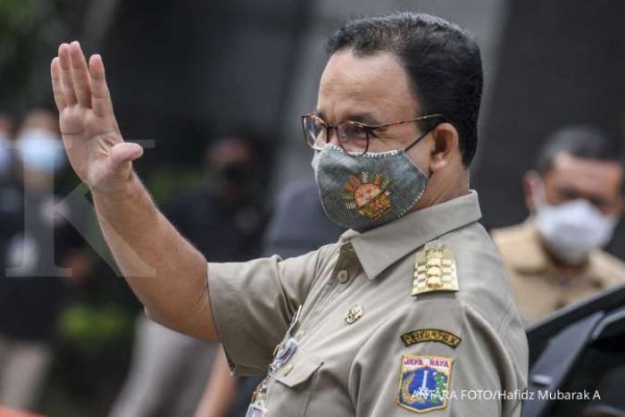 Positif COVID-19, Anies: Saya Baik, Tanpa Gejala-Image-1