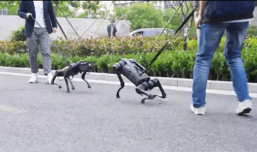 Unitree Robotics Produksi Anjing Robot Canggih-Image-1