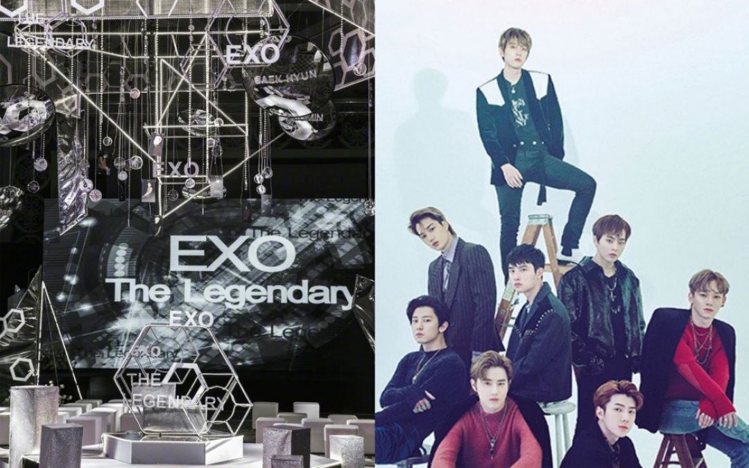 Netizen Korea Kagum Dengan Fans China EXO Saat Rayakan Anniversary-Image-1