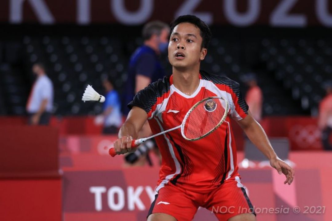 Rekap Laga Perdana Sudirman Cup 2021, Indonesia Kalahkan Rusia-Image-1