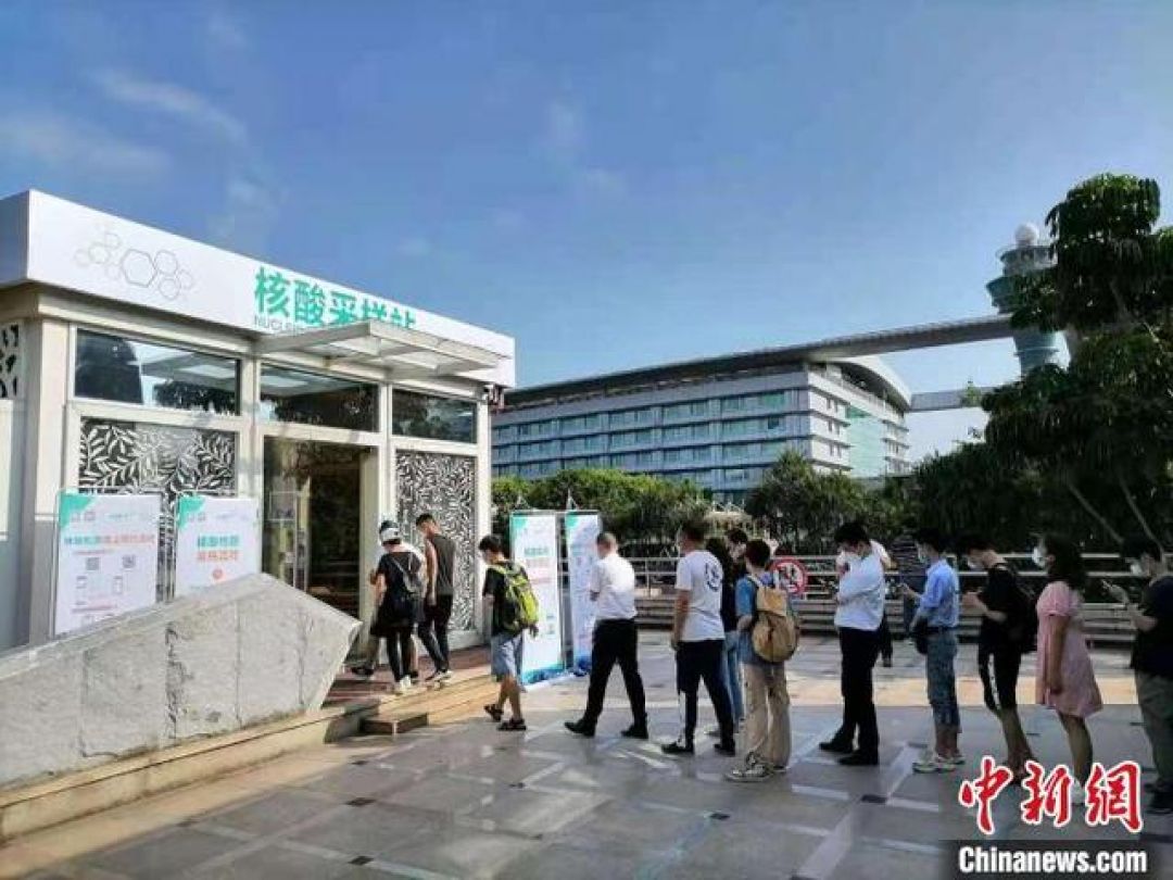 Bandara Baiyun Guangzhou Tambah Titik Uji Asam Nukleat, Hasil Hanya 4 Jam-Image-2