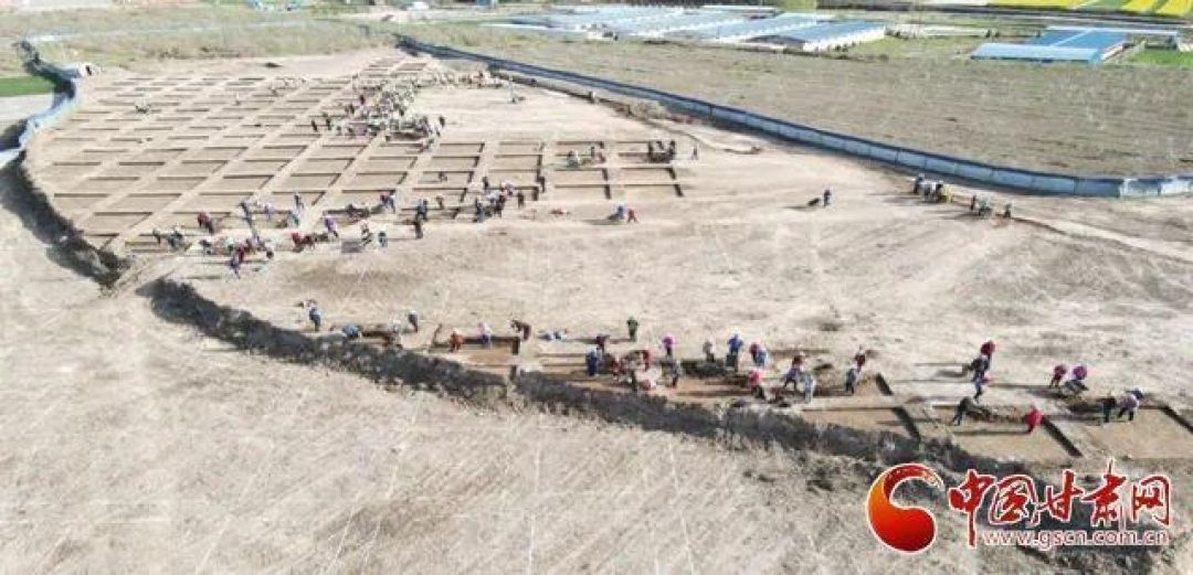Rumah-rumah Berusia Berabad-Abad, Ditemukan di Gansu-Image-1