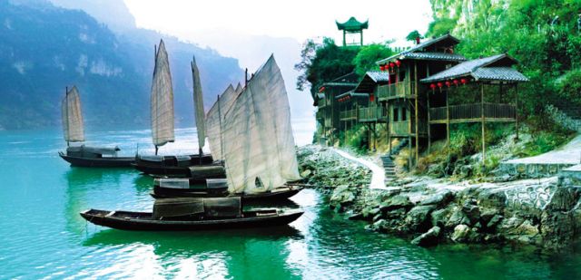 Tiga Ngarai Sungai Yangtze, Indah Tiada Duanya-Image-1